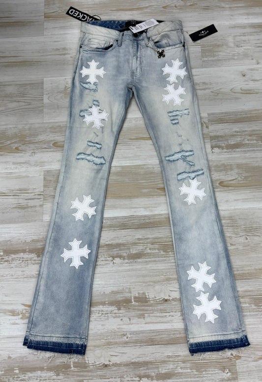 See You In Paradise Super Skinny Blue