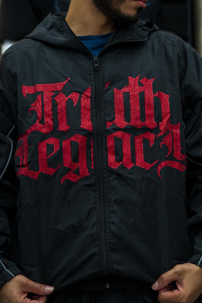 TRUTH LEGACY SET RED W RHINESTONE New Drop