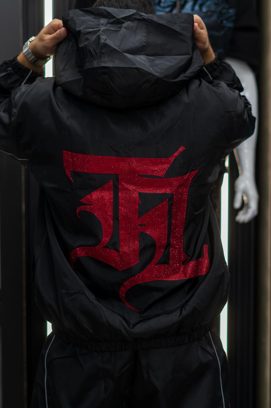TRUTH LEGACY SET RED W RHINESTONE New Drop