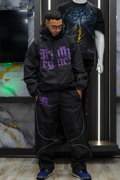 TRUTH LEGACY SET PURPLE W RHINESTONE New Drop