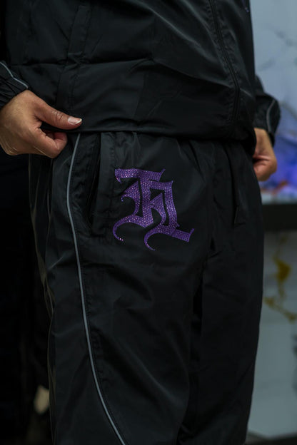 TRUTH LEGACY SET PURPLE W RHINESTONE New Drop