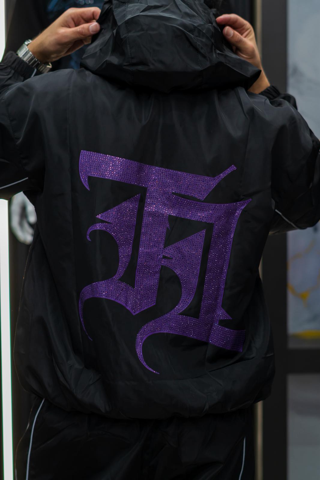 TRUTH LEGACY SET PURPLE W RHINESTONE New Drop