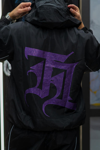 TRUTH LEGACY SET PURPLE W RHINESTONE New Drop