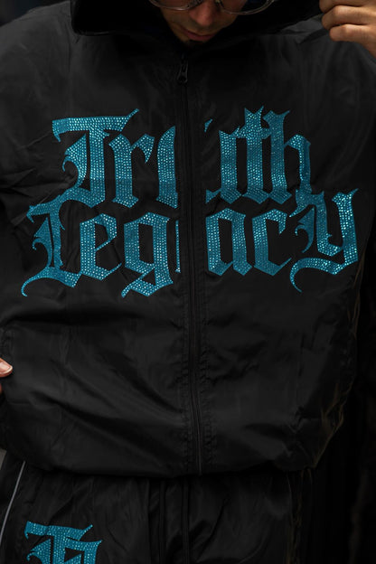 TRUTH LEGACY SET BLUE W RHINESTONE New Drop
