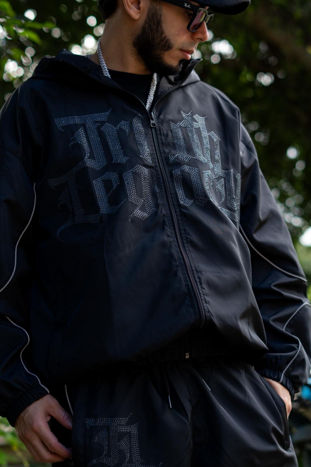 TRUTH LEGACY SET BLACK W RHINESTONE New Drop