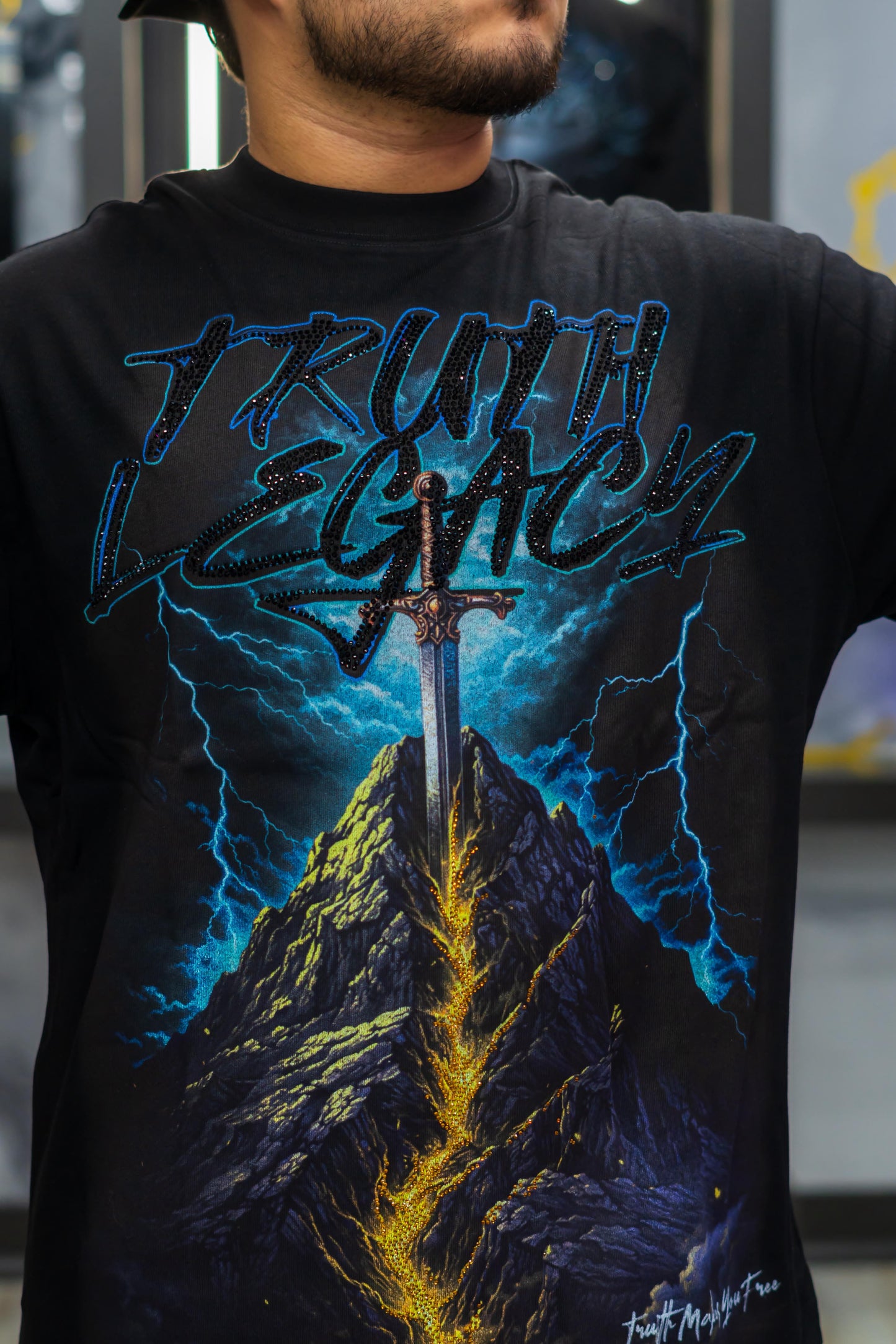 TRUTH LEGACY T Shirt Volcan