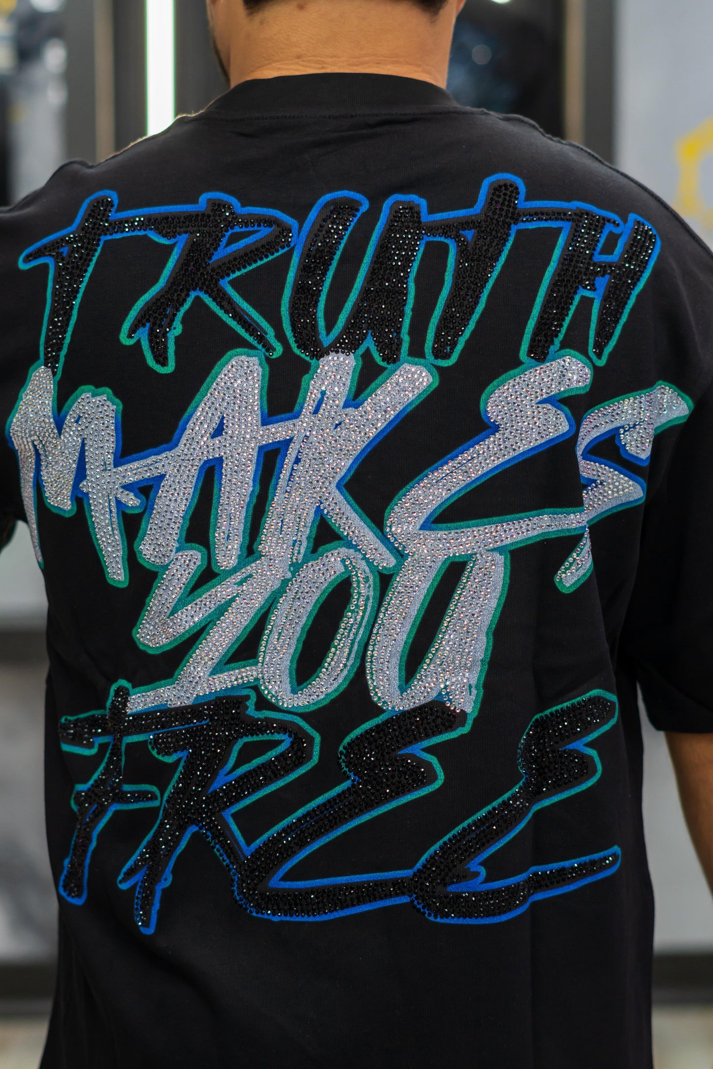 TRUTH LEGACY T Shirt Volcan