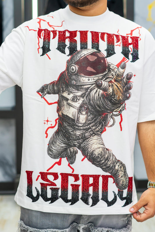 TRUTH LEGACY T Shirt Astronaut White