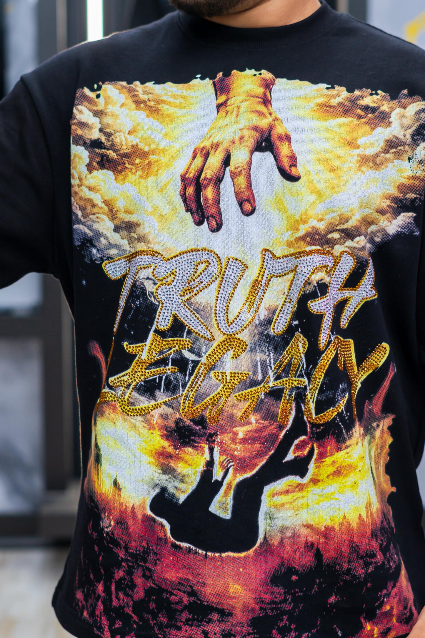 TRUTH LEGACY T Shirt Hand