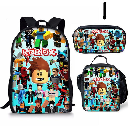 Set Escolar 3 piezas- Roblox