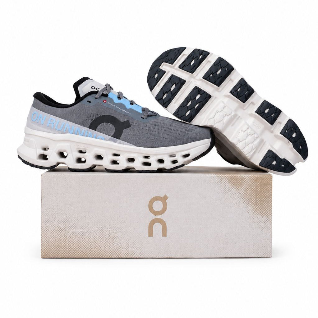 Cloudmonster 3 Gray W Blue