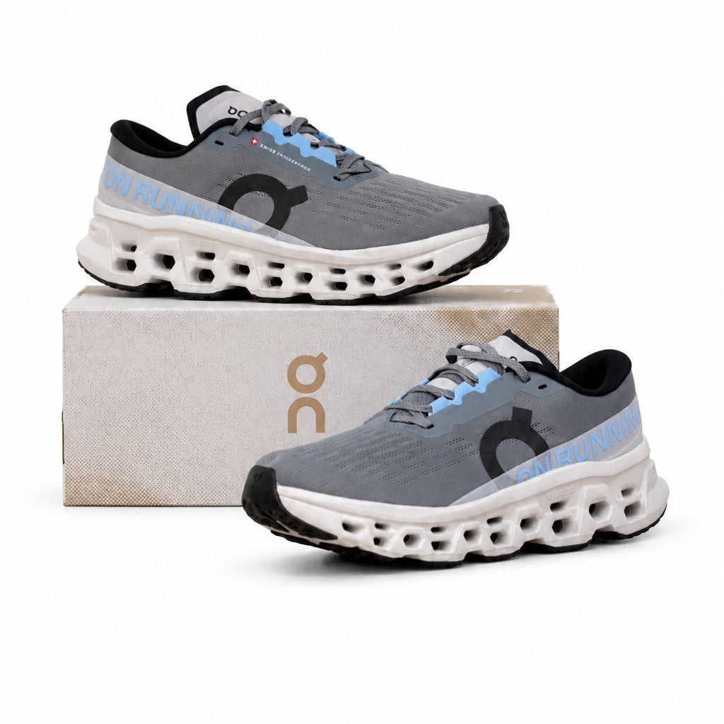 Cloudmonster 3 Gray W Blue