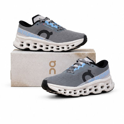Cloudmonster 3 Gray W Blue
