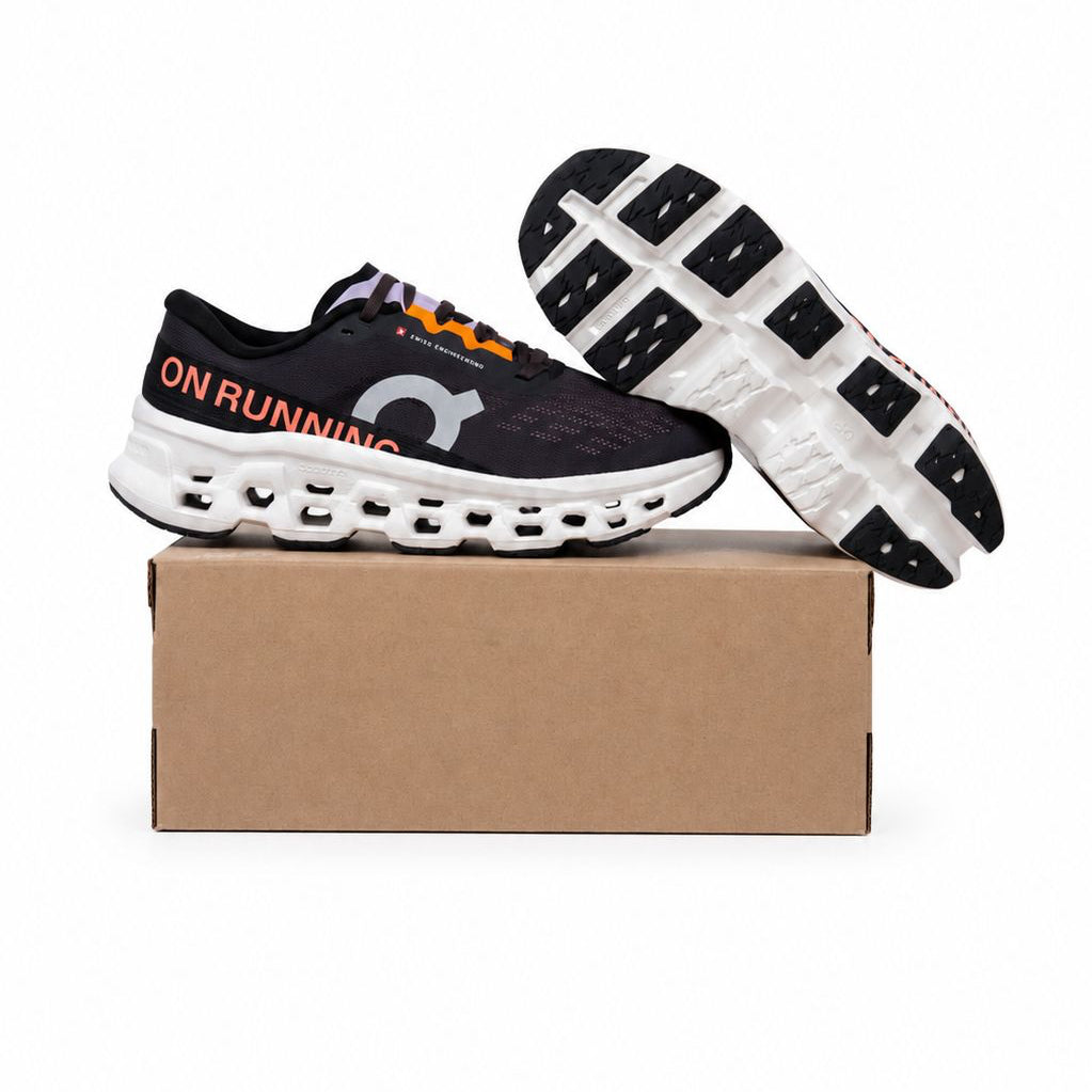 Cloudmonster 3 Black and Orange