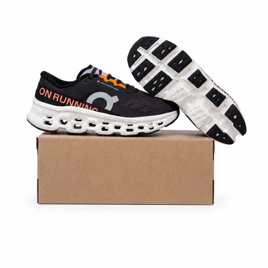 Cloudmonster 3 Black and Orange