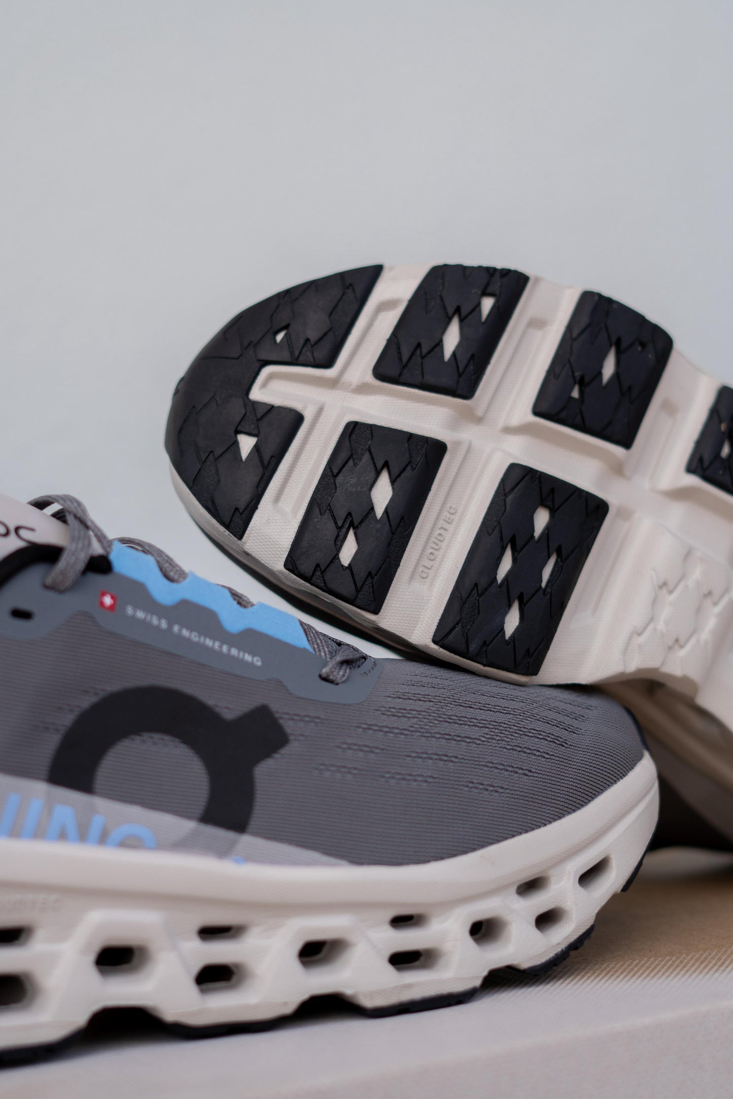 Cloudmonster 3 Gray W Blue