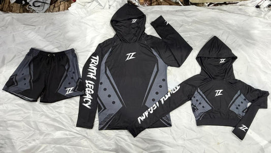 TRUTH LEGACY SET  PLAYA PRE ORDEN NEGRO CON GRIS