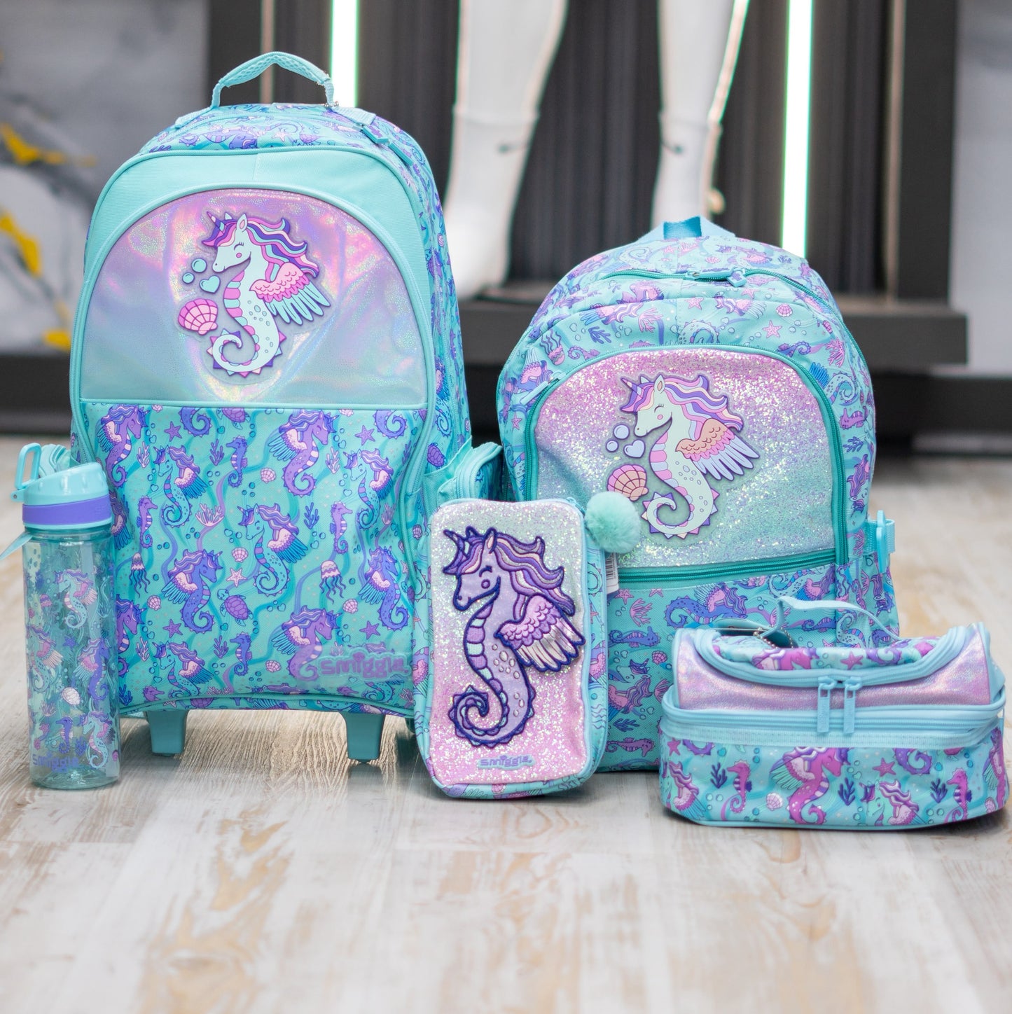 Set Escolar 4 Piezas – Sea Horse