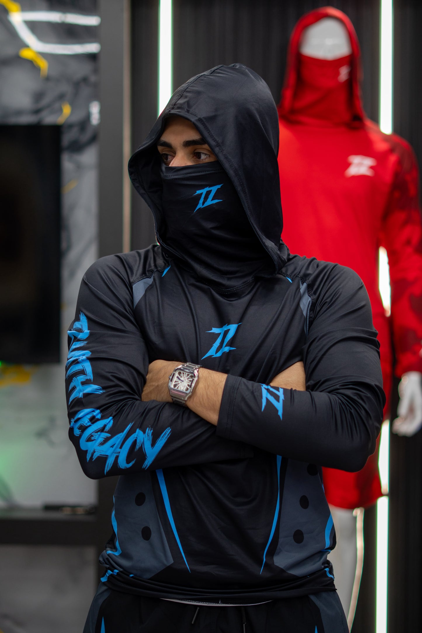 TRUTH LEGACY SET  PLAYA  NEGRO CON AZUL