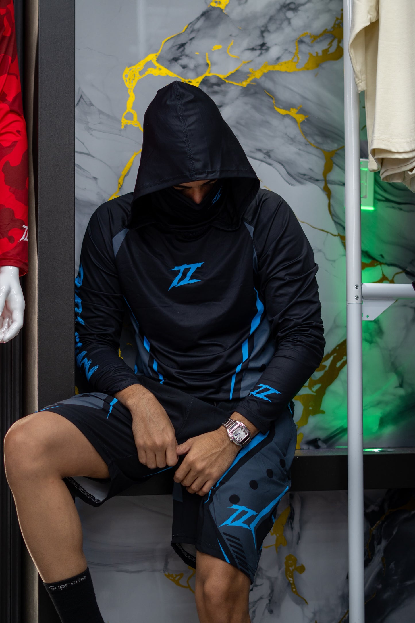 TRUTH LEGACY SET  PLAYA  NEGRO CON AZUL