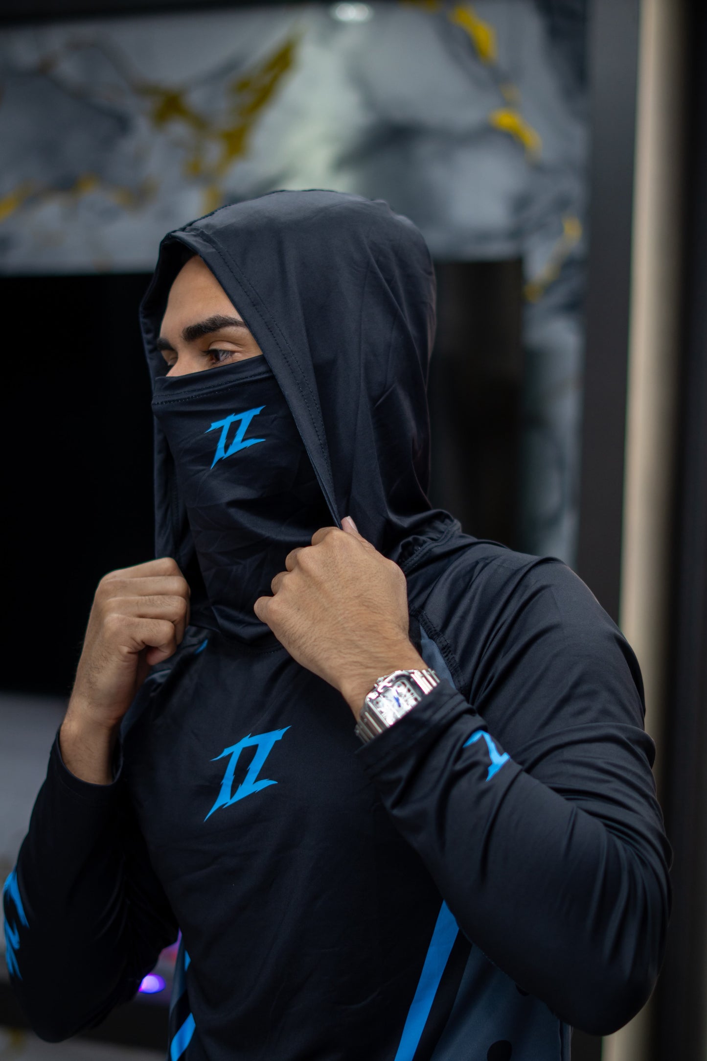 TRUTH LEGACY SET  PLAYA  NEGRO CON AZUL