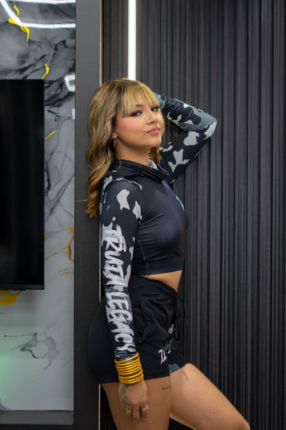 TRUTH LEGACY SET  PLAYA NEGRO CAMO MUJER