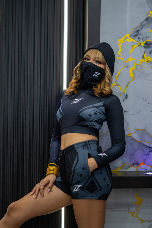 TRUTH LEGACY SET  PLAYA NEGRO Y GRIS MUJER