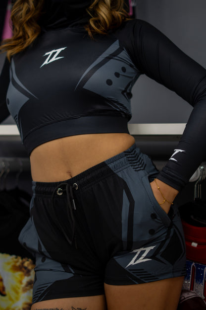 TRUTH LEGACY SET  PLAYA NEGRO Y GRIS MUJER