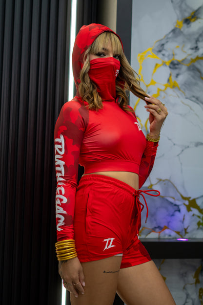 TRUTH LEGACY SET  PLAYA ROJO MUJER