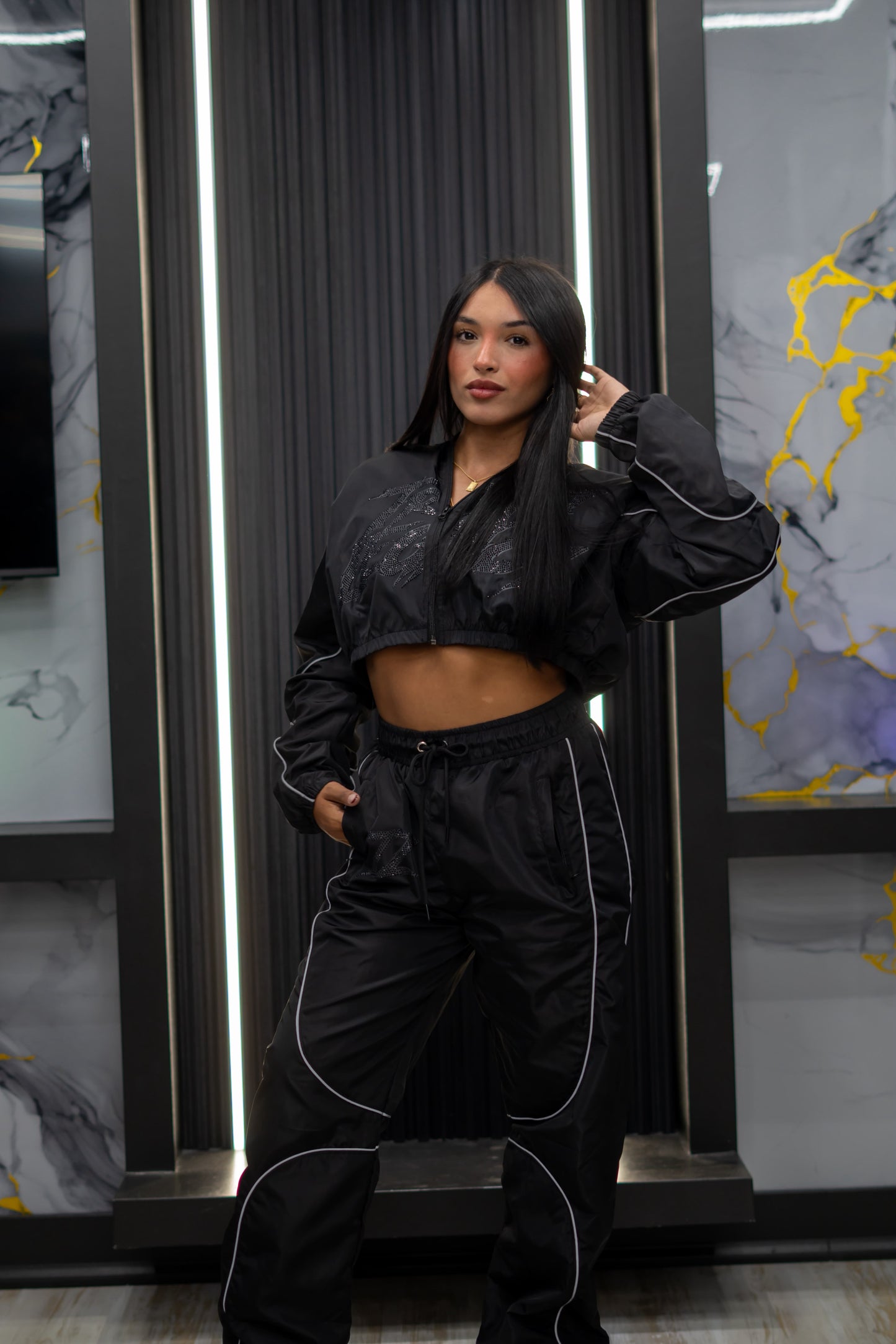 TRUTH LEGACY SET NEGRO (Mujer)