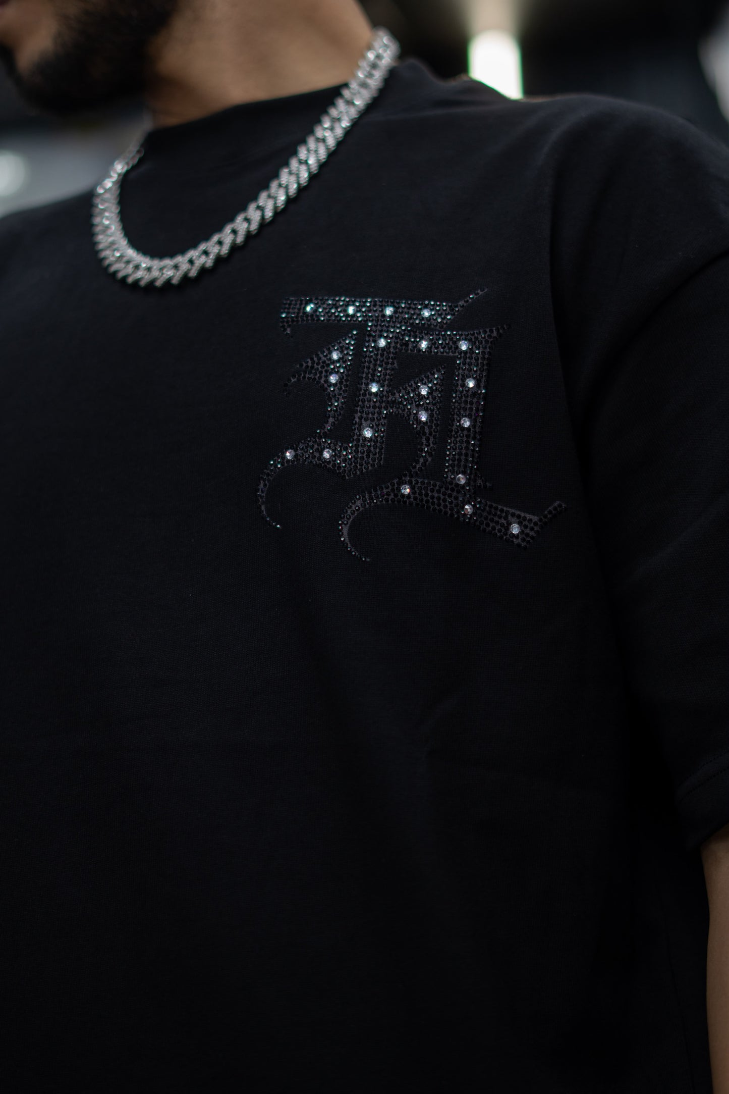TRUTH LEGACY Basic Tee Black and Grey