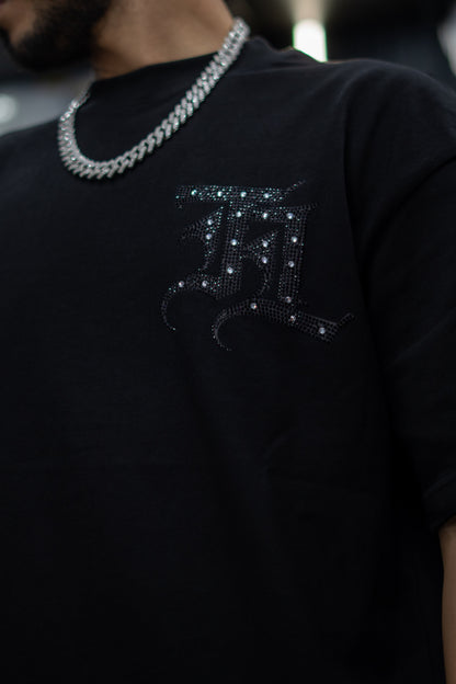 TRUTH LEGACY Basic Tee Black and Grey