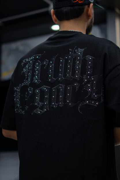 TRUTH LEGACY Basic Tee Black and Grey