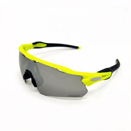 PRIZM Oakley Amarillo/ Negro  (Lente negro)