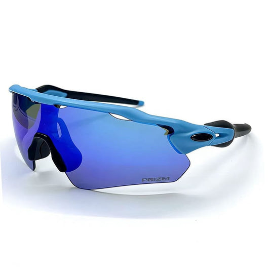 PRIZM Oakley Azul/ Negro  (Lente azul)