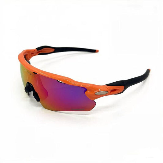 PRIZM Oakley Anaranjado/ Negro  (Lente polarizado)