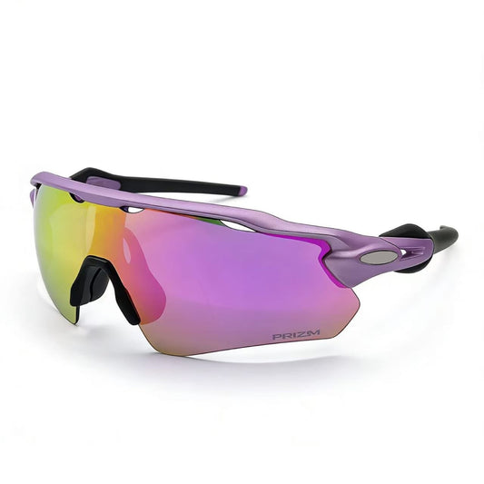PRIZM Oakley violeta/ negro (lente tornasol)