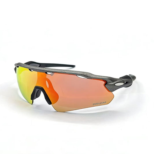 PRIZM Oakley plata/ negro (lente polarizado)