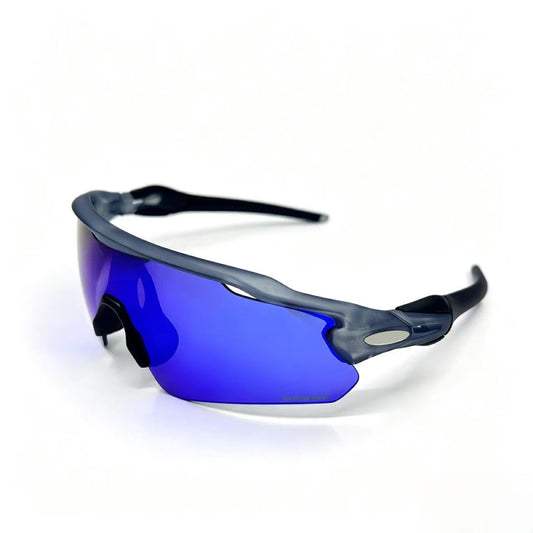 PRIZM Oakley azul navy/ negro (lente azul)