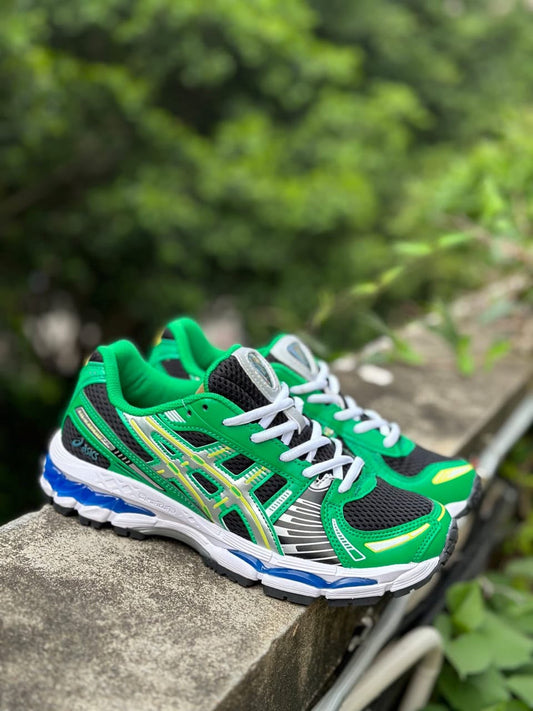 Asics Gel-Kayano 12.1 silver/green
