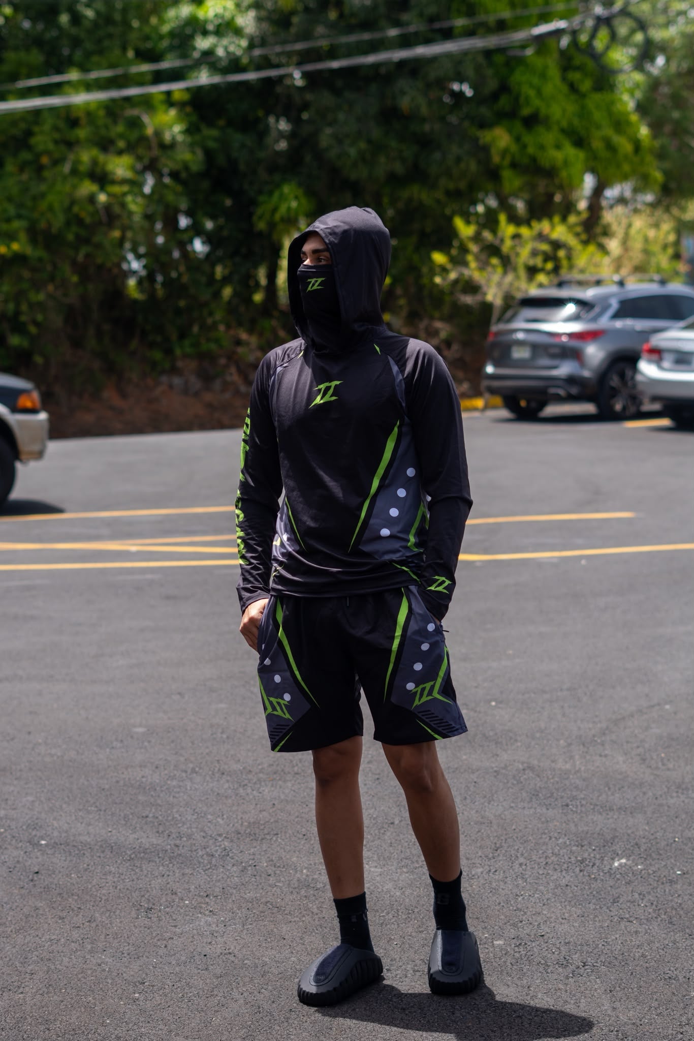 PRE ORDEN TRUTH LEGACY SET PLAYA NEGRO CON VERDE HOMBRE O MUJER
