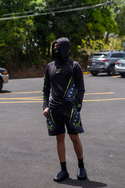 PRE ORDEN TRUTH LEGACY SET PLAYA NEGRO CON VERDE HOMBRE O MUJER