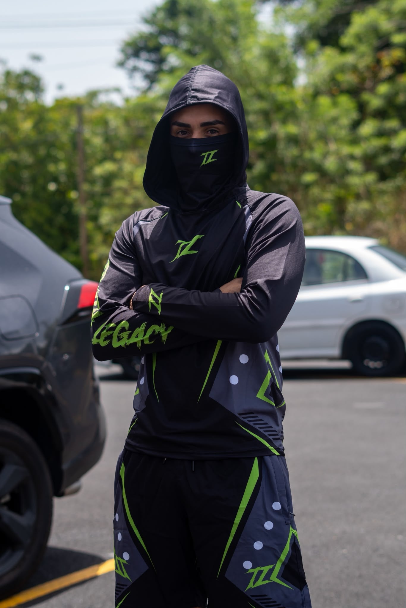 PRE ORDEN TRUTH LEGACY SET PLAYA NEGRO CON VERDE HOMBRE O MUJER