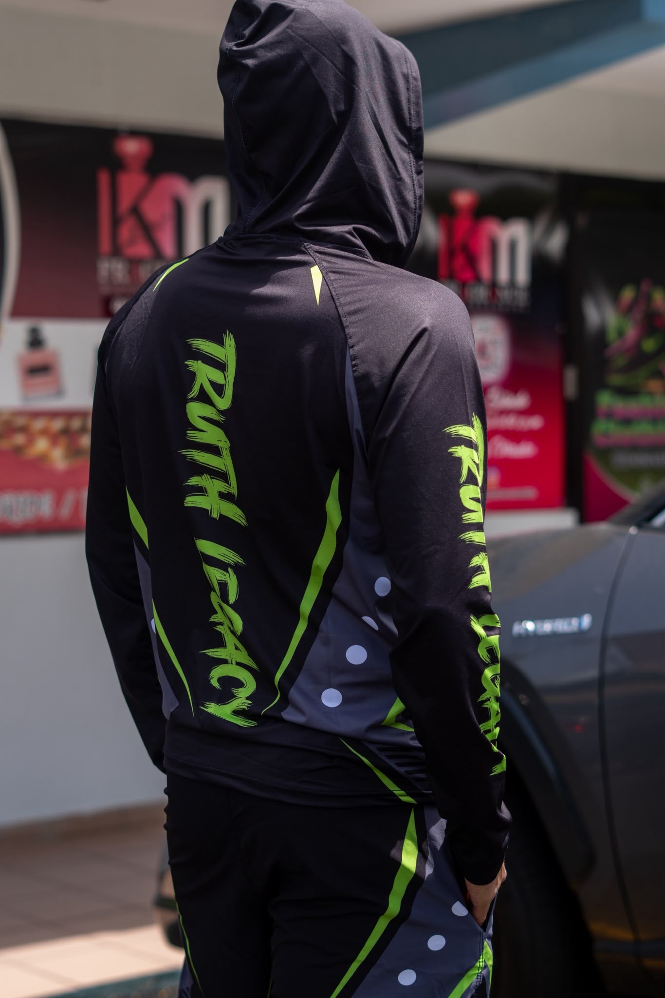 PRE ORDEN TRUTH LEGACY SET PLAYA NEGRO CON VERDE HOMBRE O MUJER