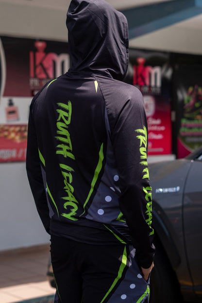 PRE ORDEN TRUTH LEGACY SET PLAYA NEGRO CON VERDE HOMBRE O MUJER