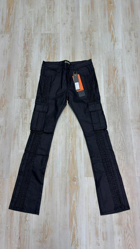 Vicious Denim Coated Black