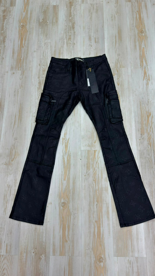 Vicious Denim LV leather