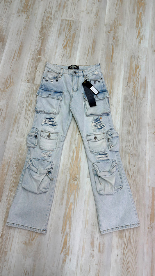 Vicious Denim Baggy LT Blue