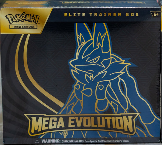 Mega Evolution Elite Trainer Box (Mega Lucario)
