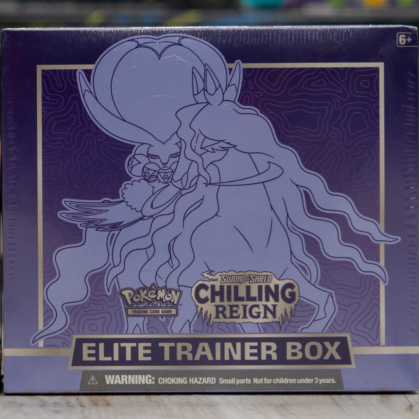 Chilling Reign Elite Trainer Box (Shadow Rider Calyrex)